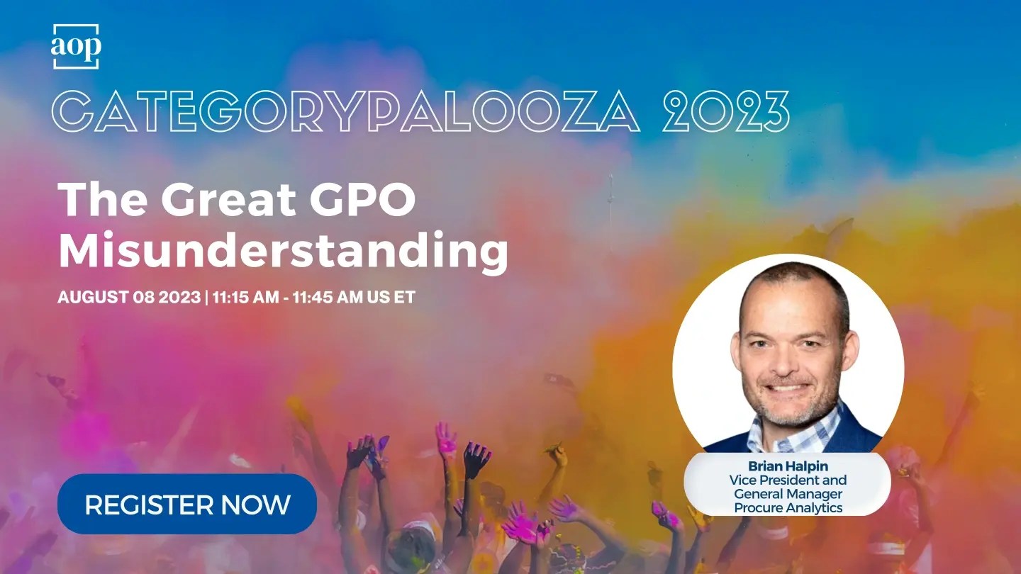 Group Purchasing Organizations Gpo Aop Procurement Technology Hub - Best Dark Pictures in Ultra HD